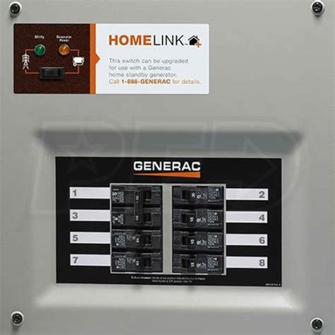 converter box for generac electrical|Generac 6853 manual switch.